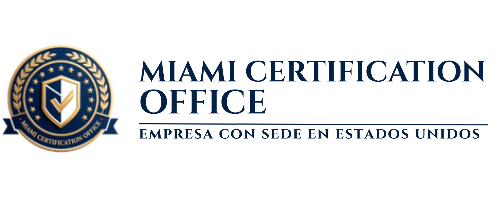 Logo Miami Certification Office